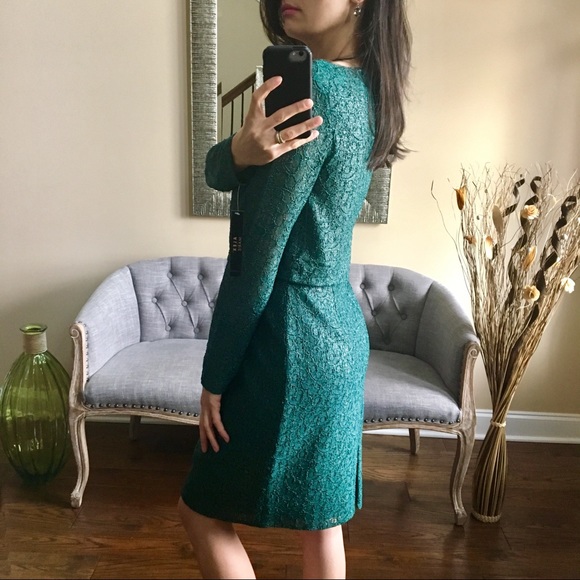 Alex Marie Lace Dress NWT - Picture 3 of 8